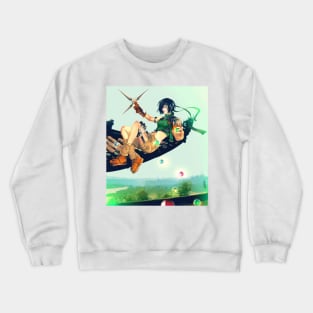 Yuffie Kisaragi Crewneck Sweatshirt